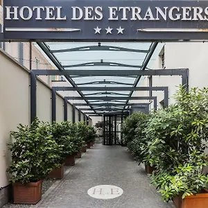 Отель Des Etrangers